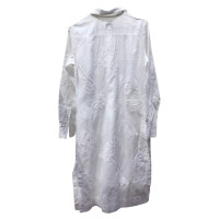 Paul Smith Kleid aus Baumwolle in Weiß