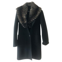Theory Jacket/Coat Wool in Black