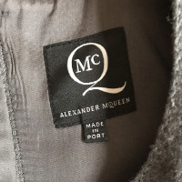 Alexander McQueen abito di lana senza maniche