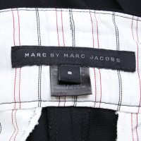 Marc Jacobs trousers in black