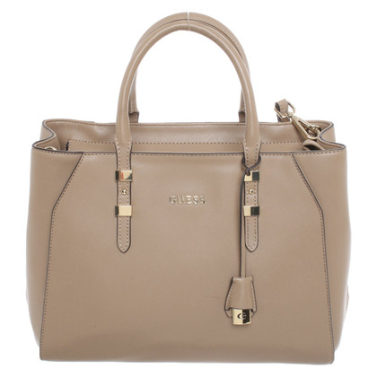 Guess Handtasche in Taupe