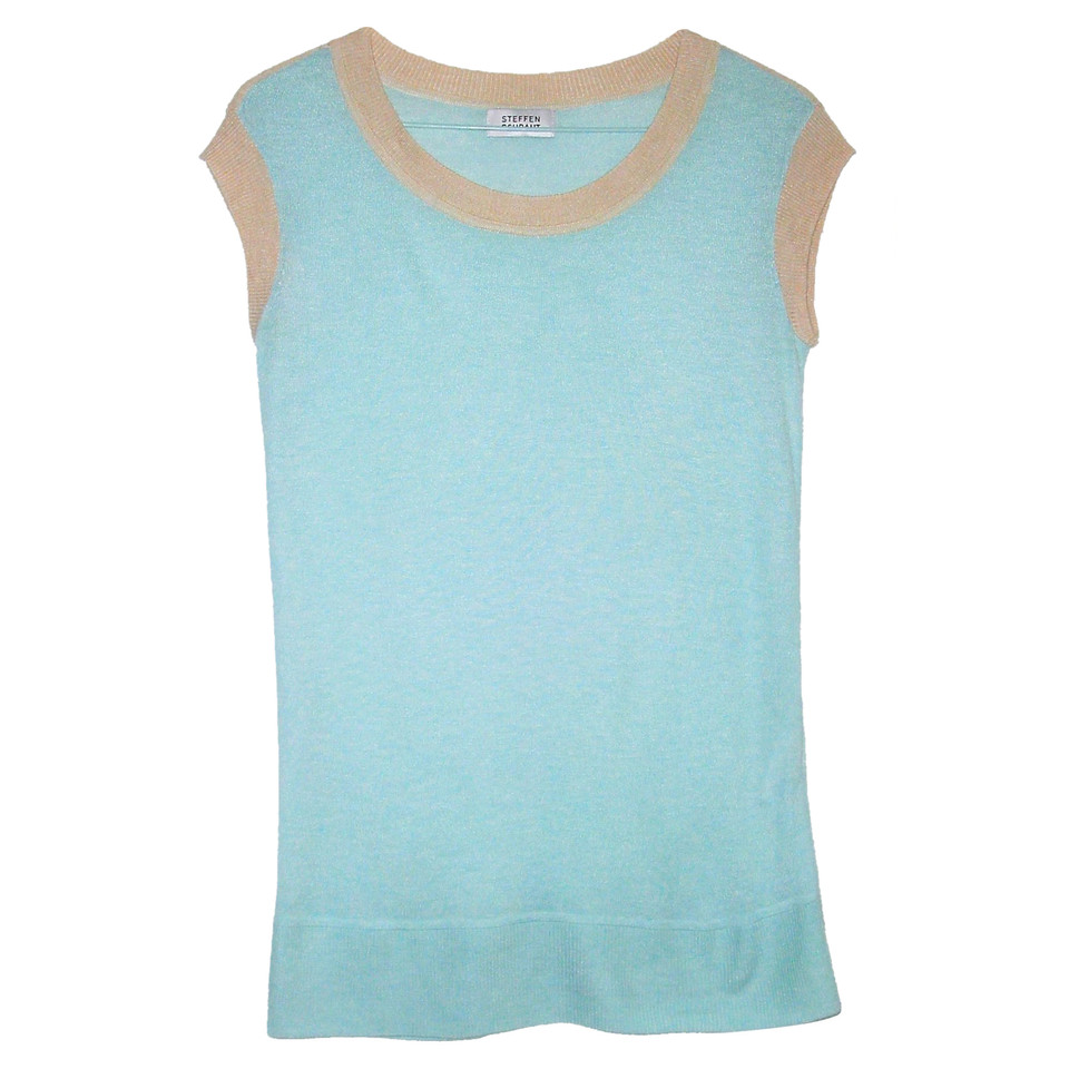 Steffen Schraut Tricot en Turquoise