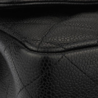 Chanel "Jumbo Double Flap Bag" van kaviaar leder