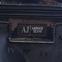 Armani Jeans Shoppers in Blauw