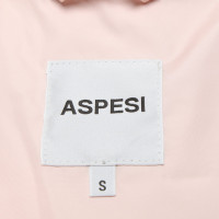 Aspesi Jas/Mantel in Roze