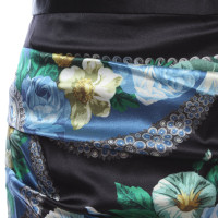 Dolce & Gabbana Rock mit floralem Muster