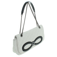 Moschino Handbag purse cream white
