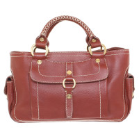 Céline Handbag in brown / red
