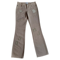 Moschino Jeans in Cotone in Beige