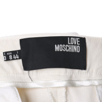 Moschino Love Hose in Creme