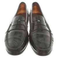 Tod's Patent leather slippers