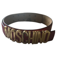 Moschino leather belt