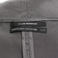 Club Monaco Top Silk in Grey