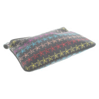 Sonia Rykiel clutch avec motif imprimer