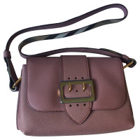 Burberry Borsa a tracolla in Pelle in Color carne