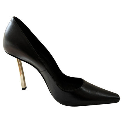 Le Silla  Pumps/Peeptoes Leather in Black