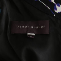 Talbot Runhof Robe en Coton