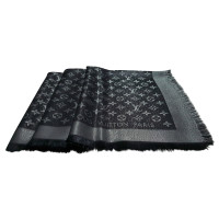 Louis Vuitton Schal/Tuch aus Seide in Schwarz