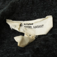 Isabel Marant Etoile Grof gebreide pullover zwart
