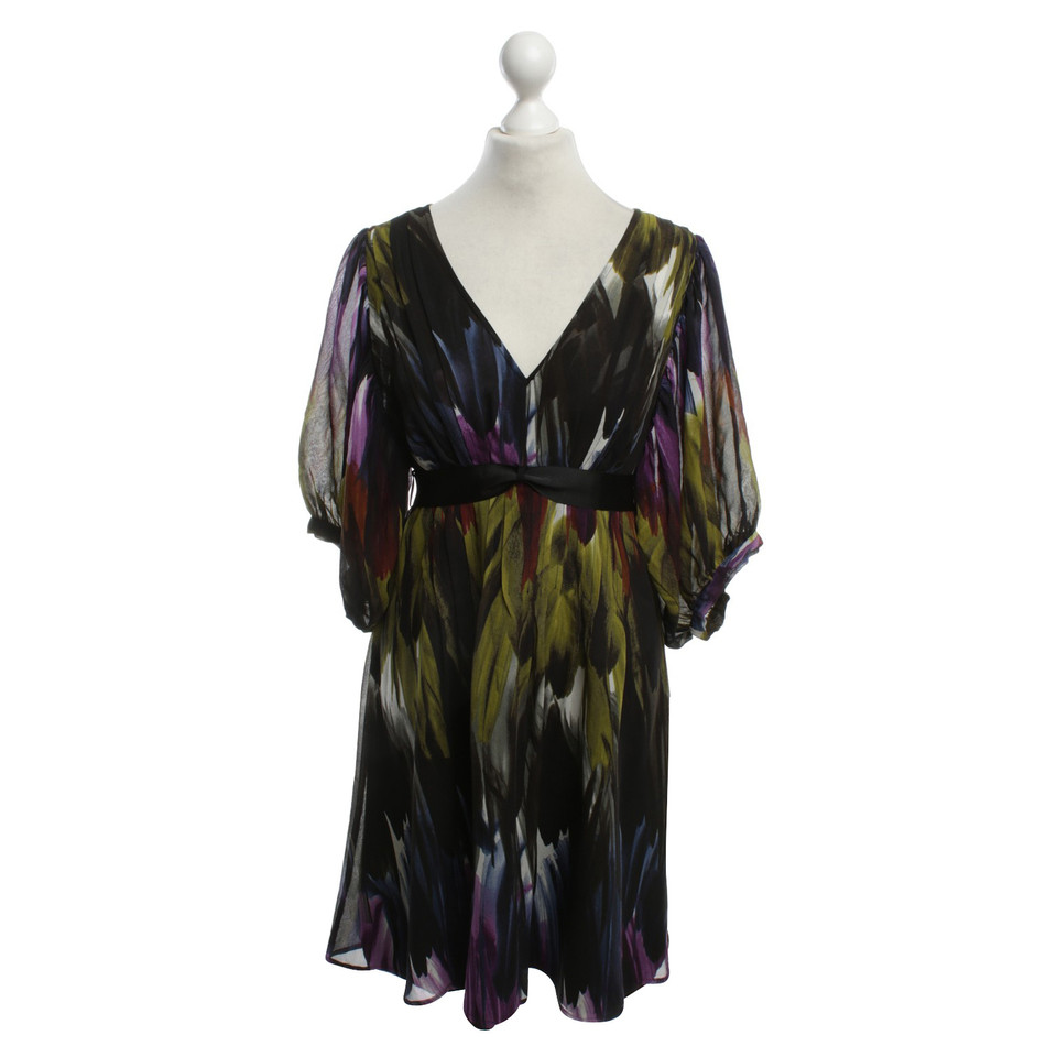 Ted Baker Waisted silk dress - Buy Second hand Ted Baker Waisted silk ...