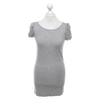Juicy Couture Knit dress in mottled light gray