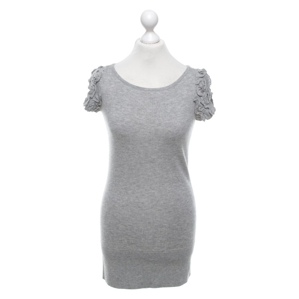 Juicy Couture Knit dress in mottled light gray