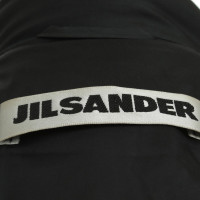 Jil Sander Winter jas in zwart