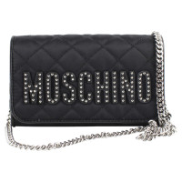 Moschino Handtasche in Schwarz