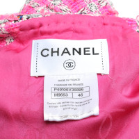 Chanel Dress in bouclé look
