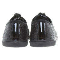 Louis Vuitton Sneakers with glitter trim