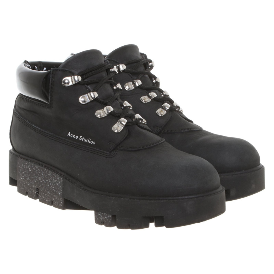 Acne Ankle boots Tinne in Black