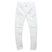 Schumacher Jeans in bianco crema