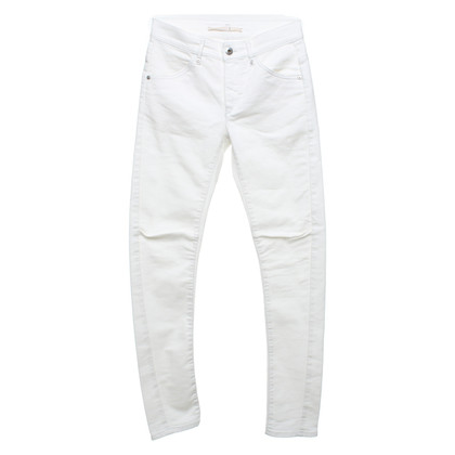 Schumacher Jeans in bianco crema