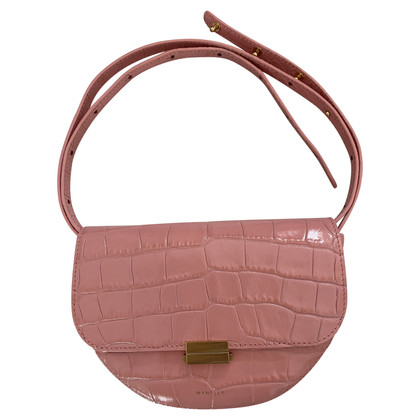 Wandler Shoulder bag Leather in Pink