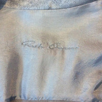 Rick Owens giacca di pelle