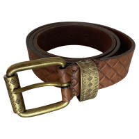 Bottega Veneta Belt Leather in Brown