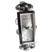 Gucci Horloge in Zilverachtig