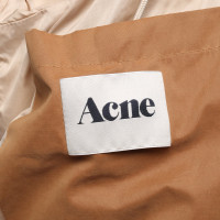 Acne Jacke/Mantel in Braun