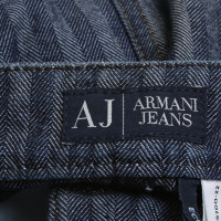 Armani Jeans Gonna con motivo a strisce