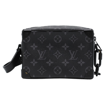 Louis Vuitton Soft Trunk Leather in Grey