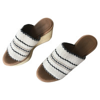See By Chloé Mules met plateauzool
