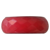 Swarovski Red crystal ring
