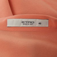 Etro Bluse in Orange