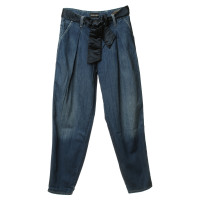 Armani Chino trousers in dark blue