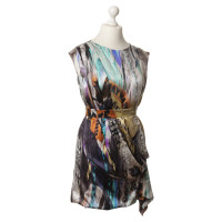 Matthew Williamson Silk dress with pattern