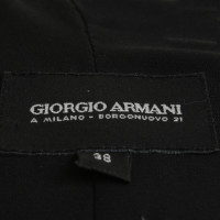 Giorgio Armani top in black