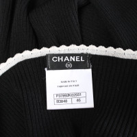 Chanel Strick in Schwarz