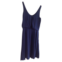 Chloé Blauwe zijden jurk