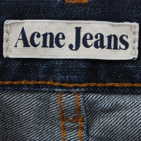 Acne Jeans « son peuple » en bleu denim