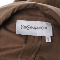 Yves Saint Laurent Kostüm in Khaki